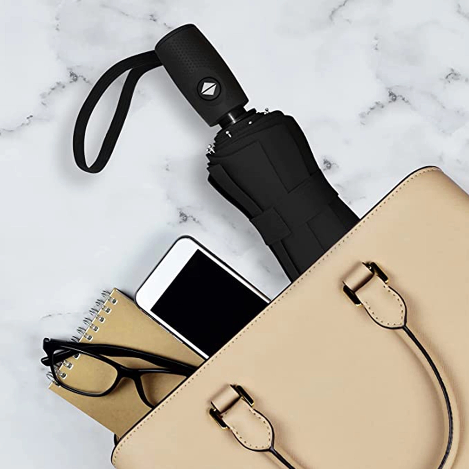 The 8 Ribs Original Portable Travel Umbrella 5