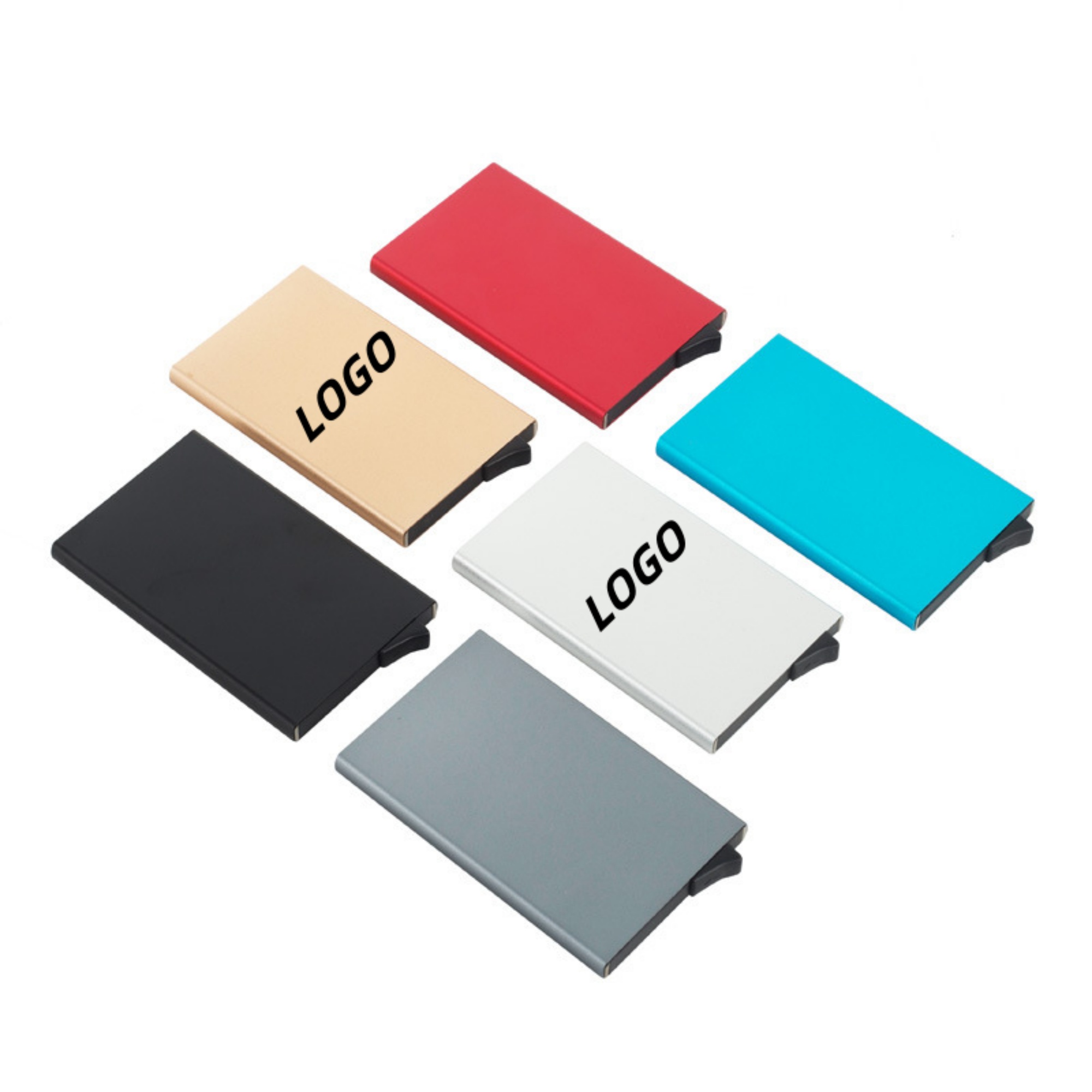 Aluminum alloy card box 2
