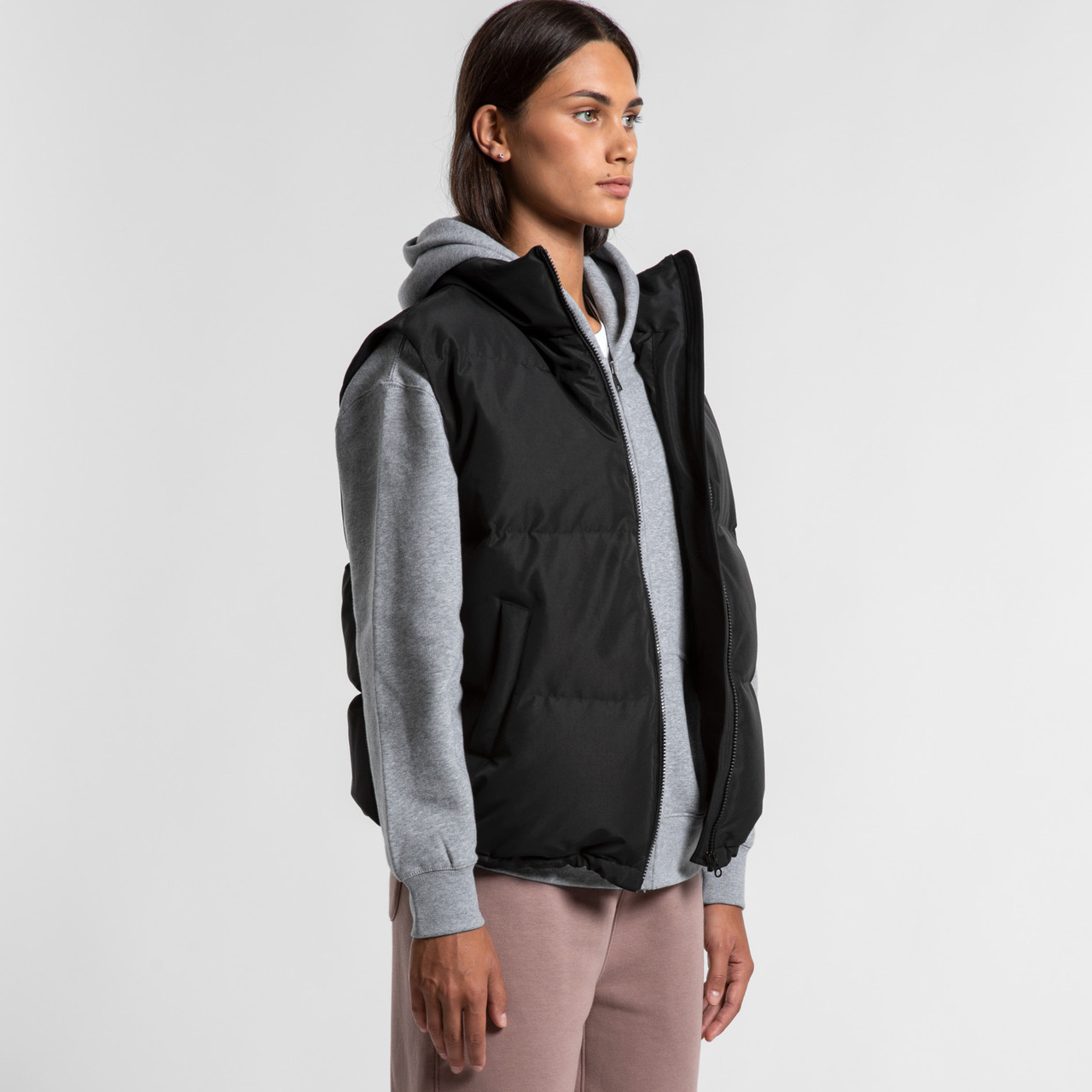 Wo's Puffer Vest | 4592 5