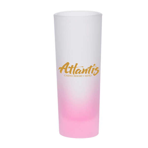 Last Drop 2 oz Frosted Shooter Shot Glass 15