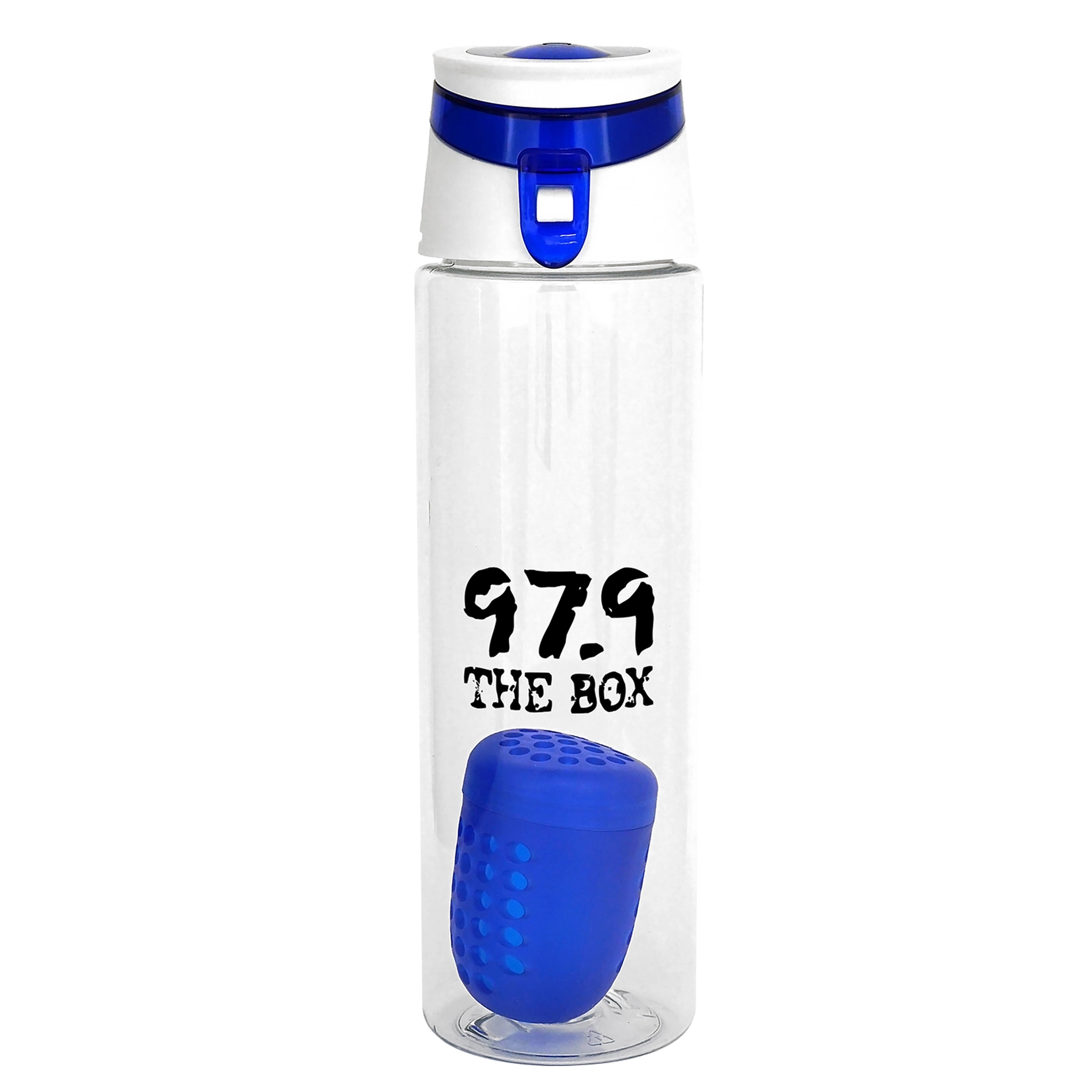 Trendy 24 oz. Recycled Bottle With Floating Infuser 6
