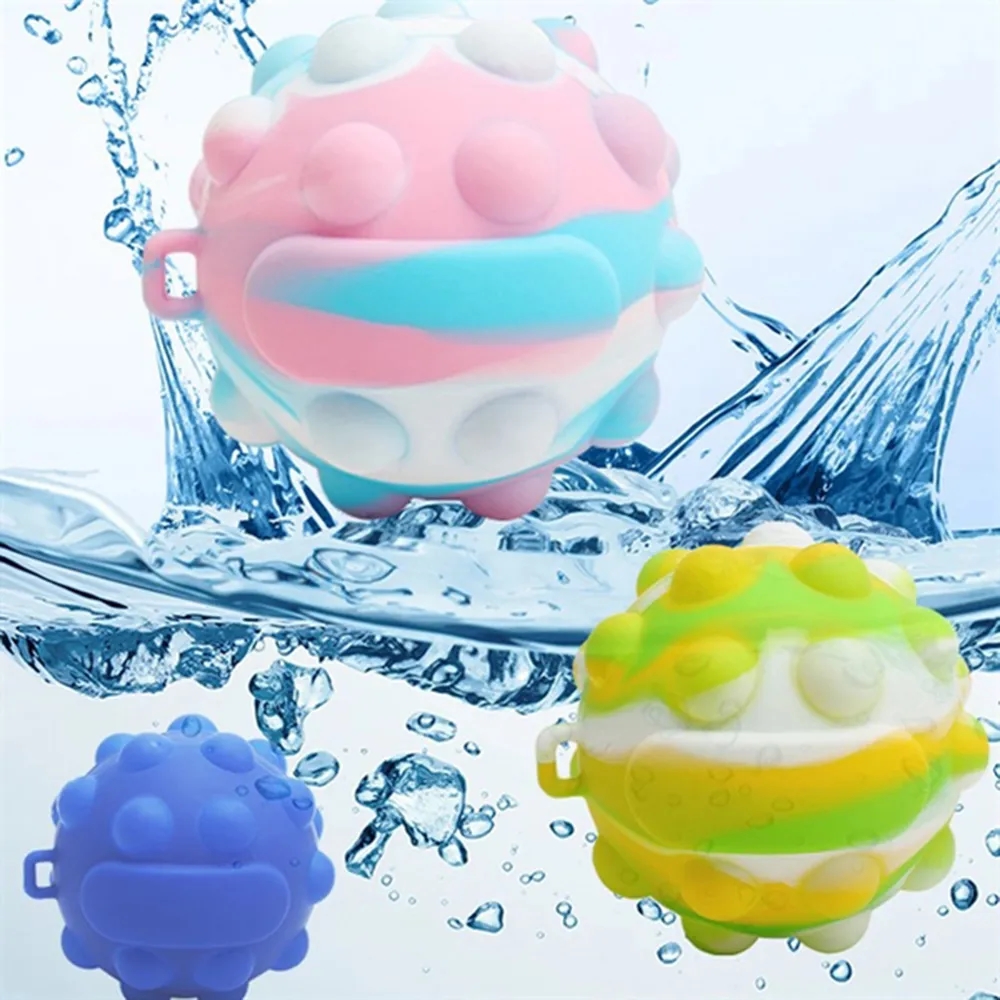 Push Pop Stress Reliever Ball Fidget Toy 2