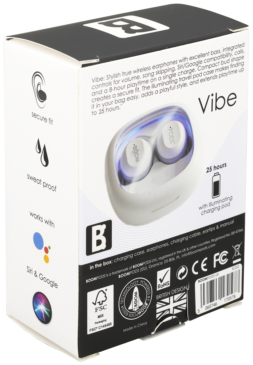 Boompods™ Vibe Earbuds 1