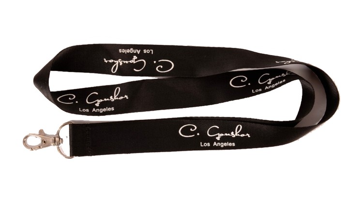 5/8" Nylon Neck Lanyard 12