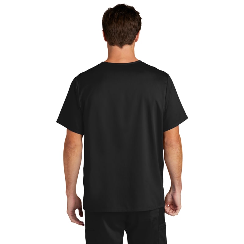 WonderWink Men's Premiere Flex V-Neck Top 20