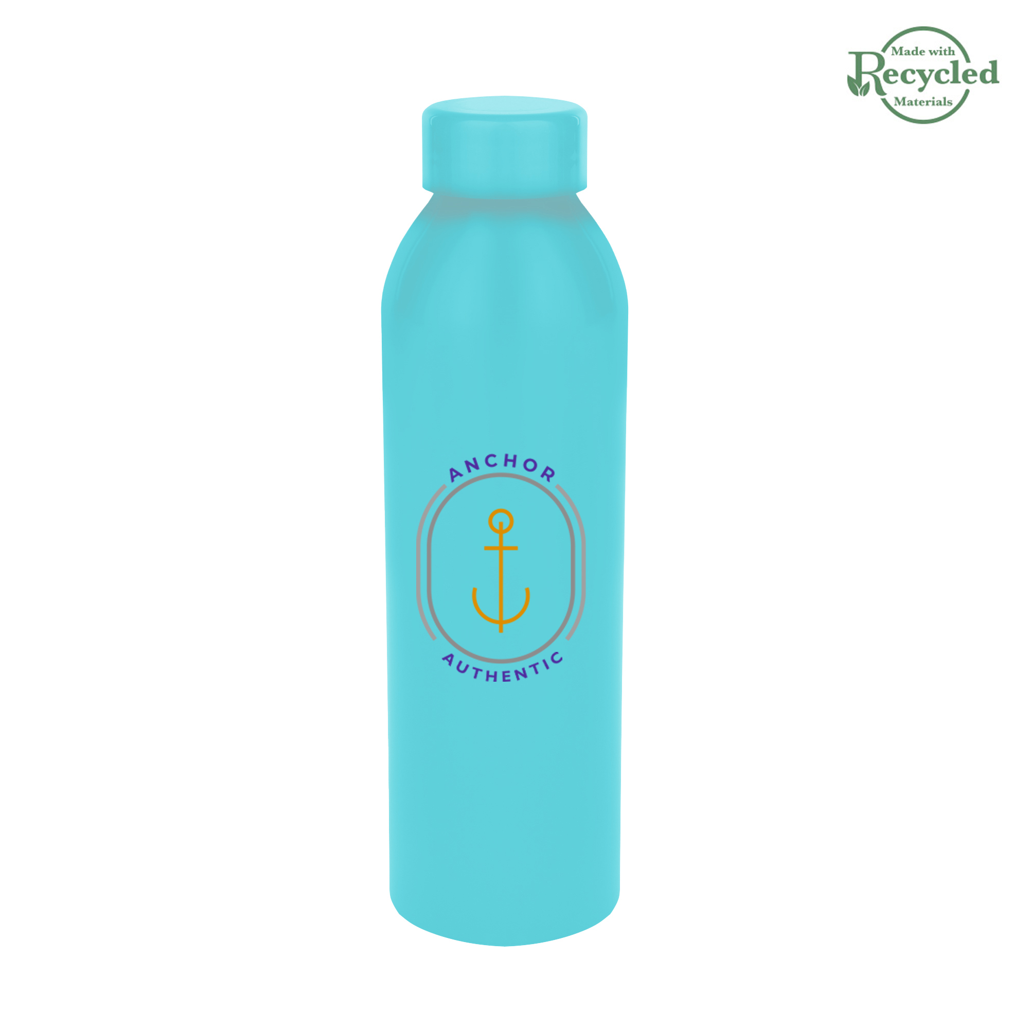 22 Oz. Serena Aluminum Bottle, custom water bottle with logo imprint 11