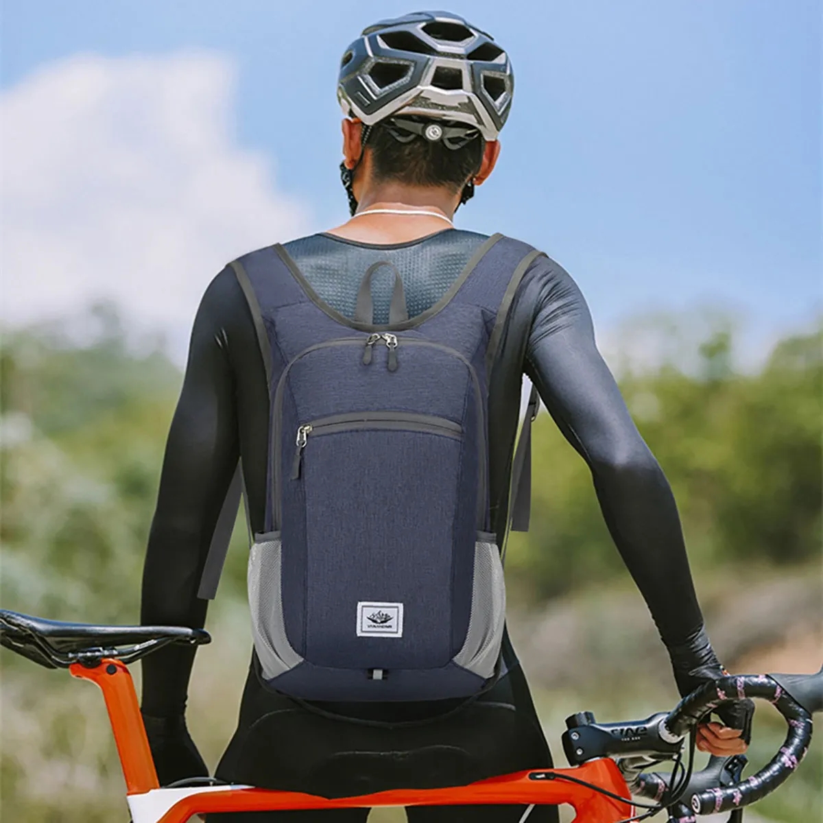 In Stock Portable Foldable Waterproof Packable Backpack 7