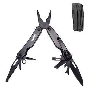 Carabiner Multi Pliers With File Bottle Opener 9
