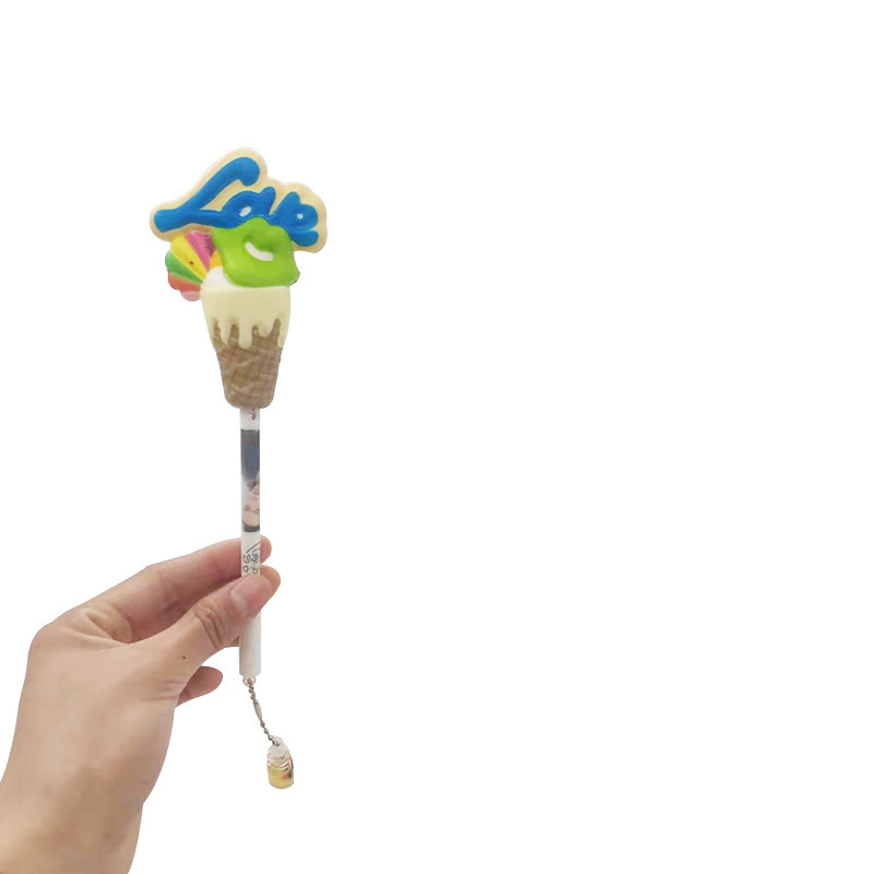 2 in 1 Ice Cream Ball Pen and Squeeze Toy 10