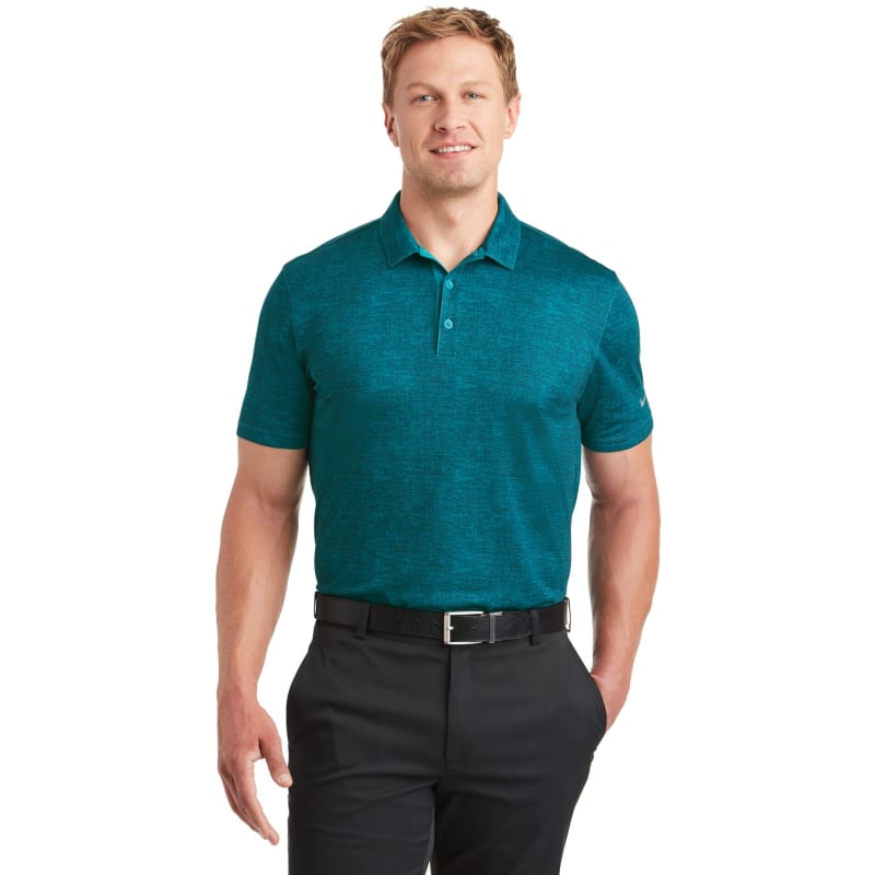 Nike Dri-FIT Crosshatch Polo. 4