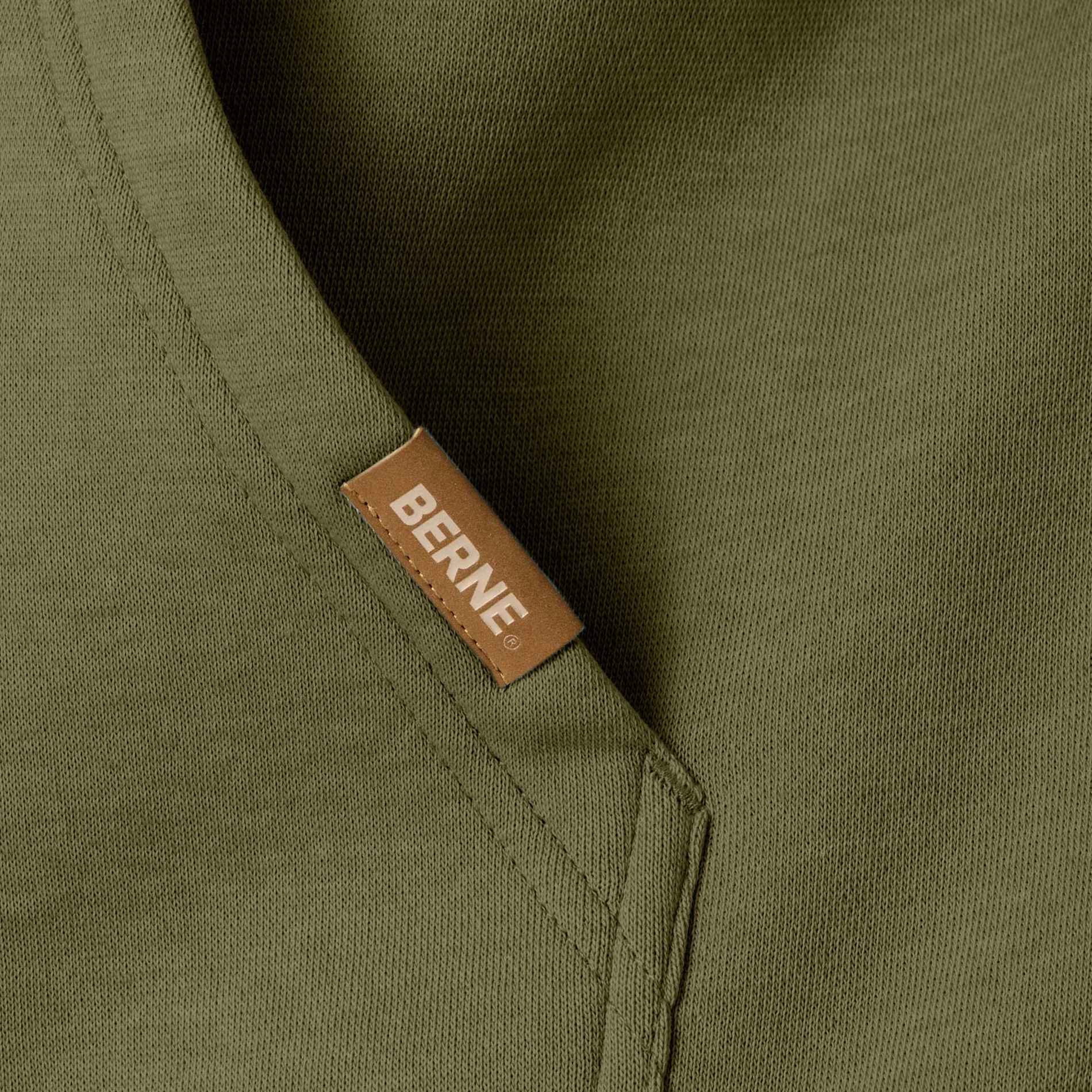 Berne Heritage Zippered Pocket Hooded  Sweatshirt - Men's 6