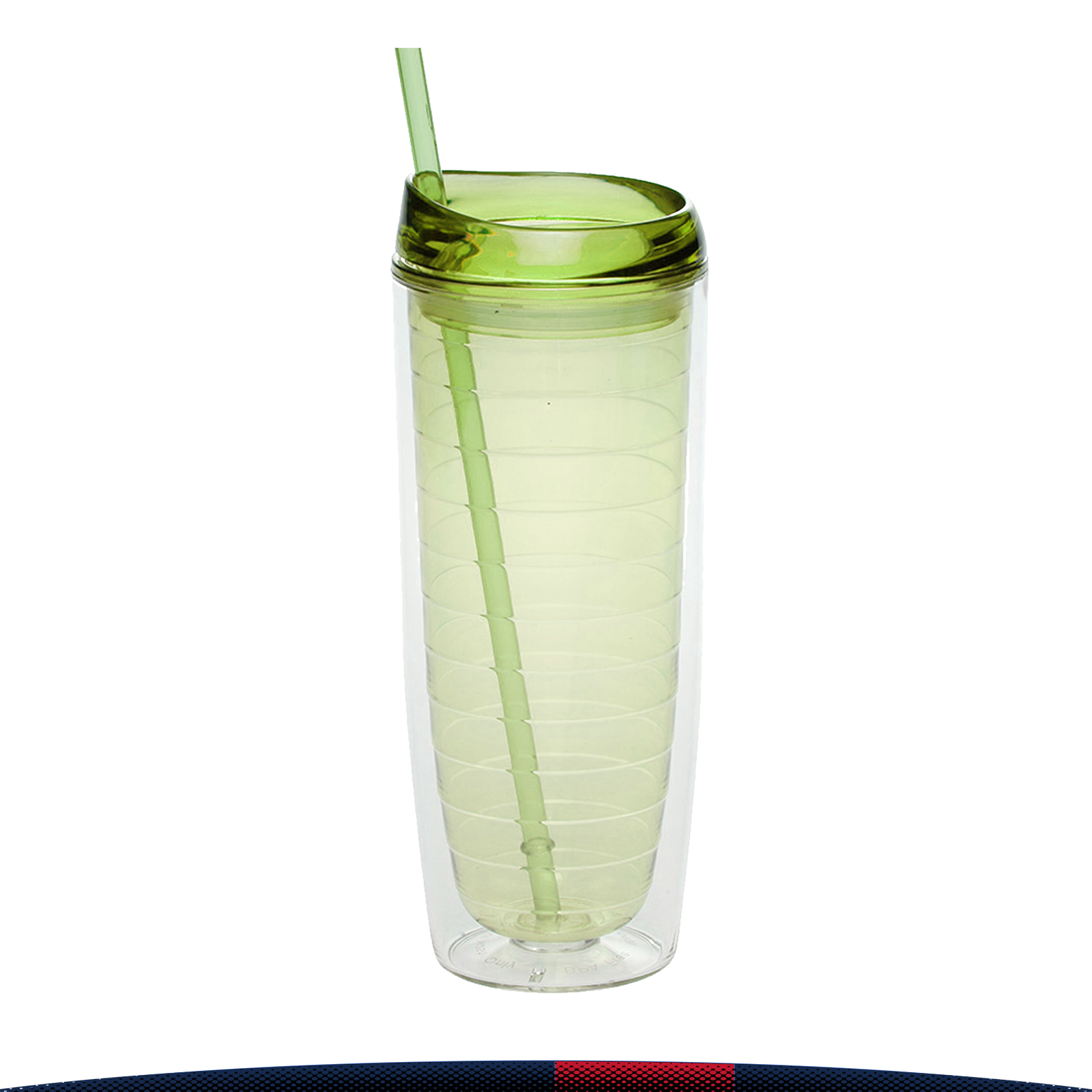 20 oz. Svile Tall Acrylic Tumblers 8