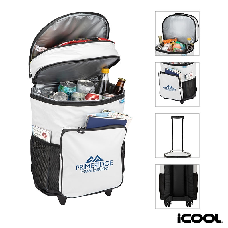 iCOOL® Lake Havasu Rolling Cooler Bag