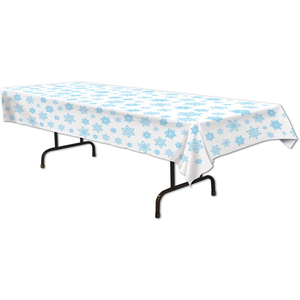 Snowflake Table Covers - 54" x 108" 1
