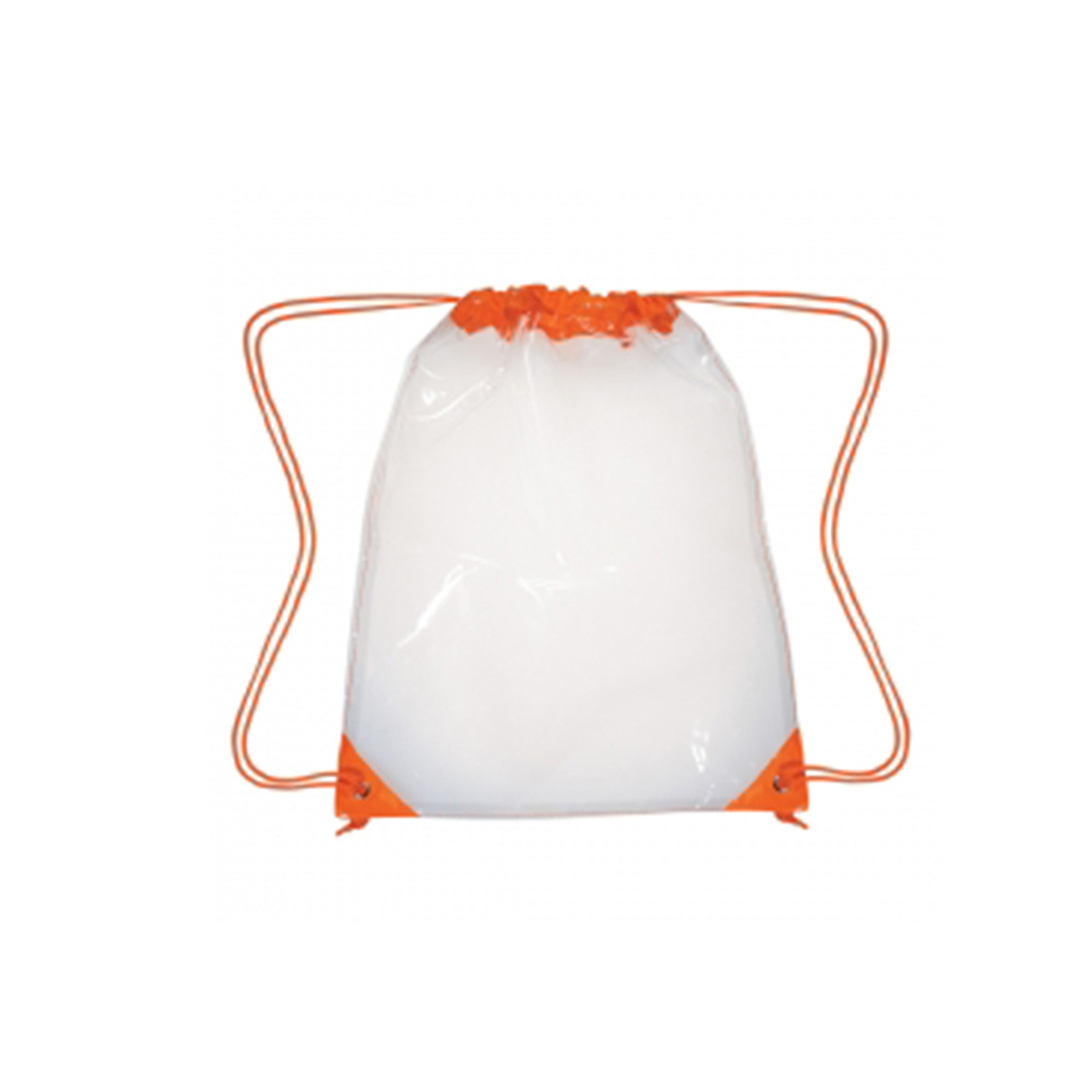 Clear Drawstring Backpack 3