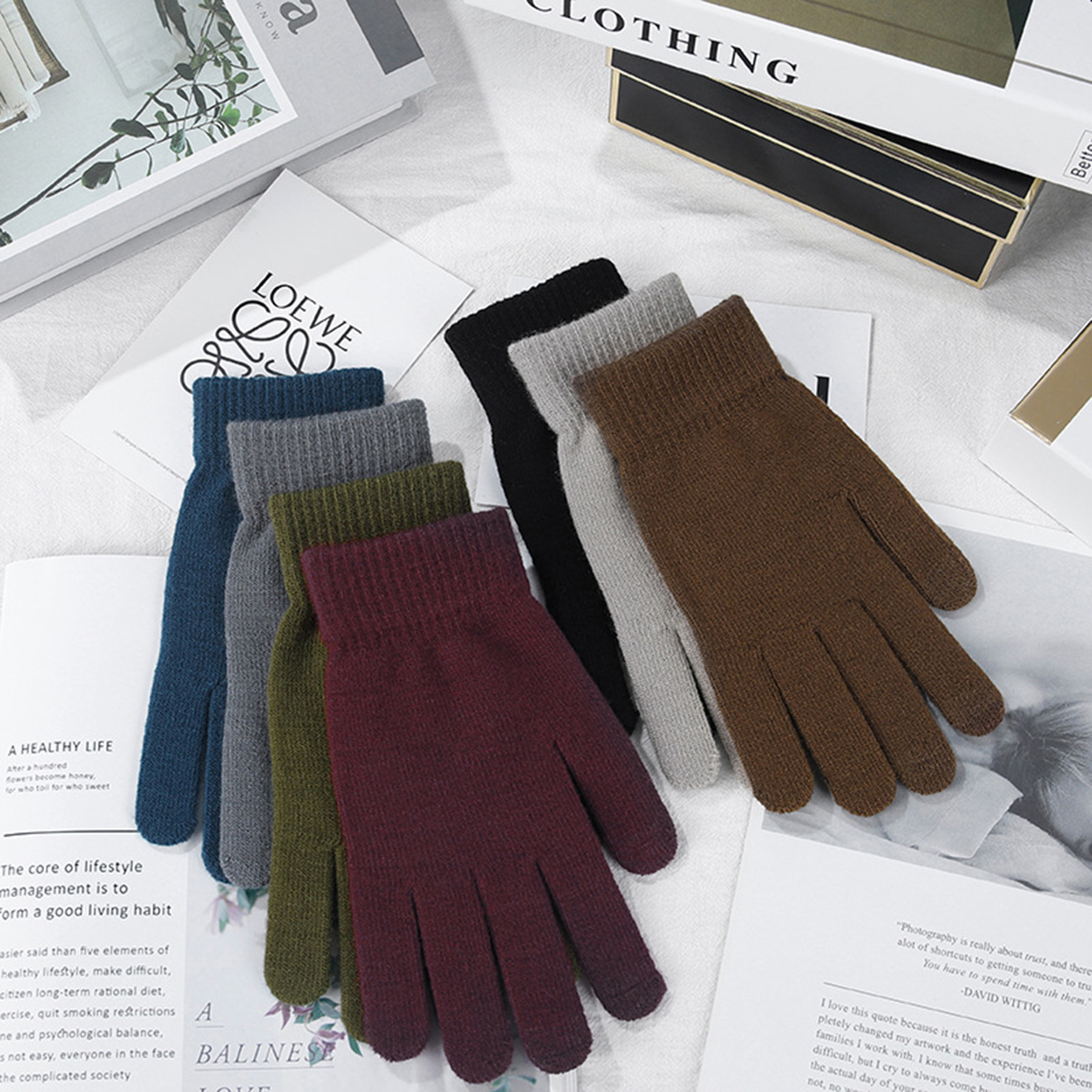 Touch Screen Gloves 1