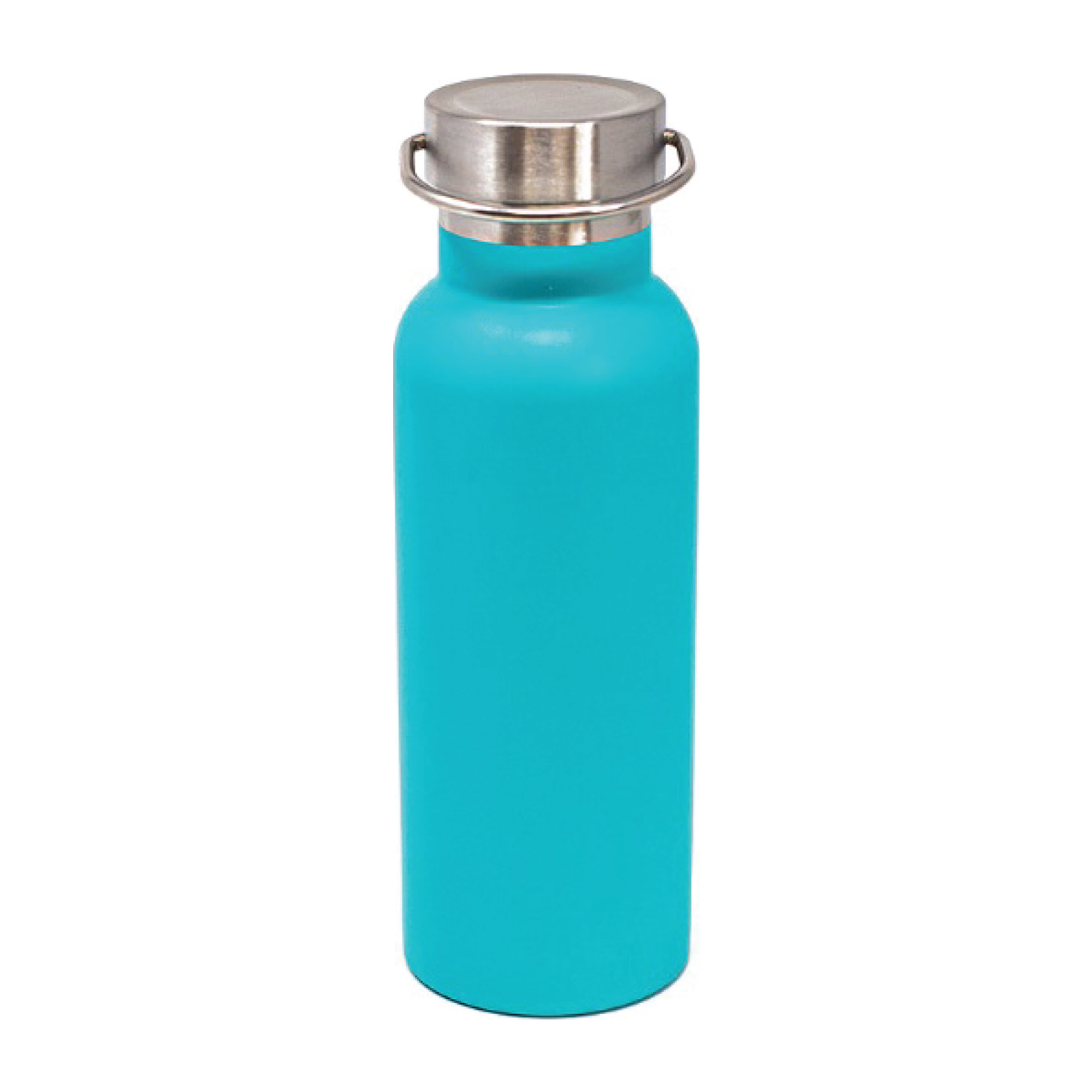 17 oz Matte Sea Foam Green Stainless Steel Caribe Bottle
