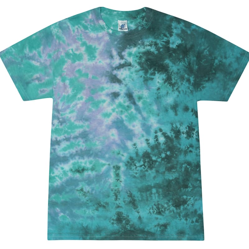 Tie-Dye 5.4 Oz., 100% Cotton Tie-Dyed T-Shirt 43