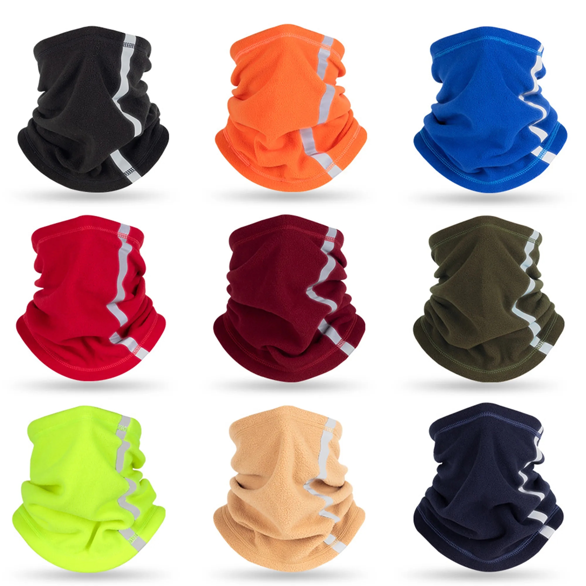 Winter Fleece Warming Scarf Neck Gaiter 3