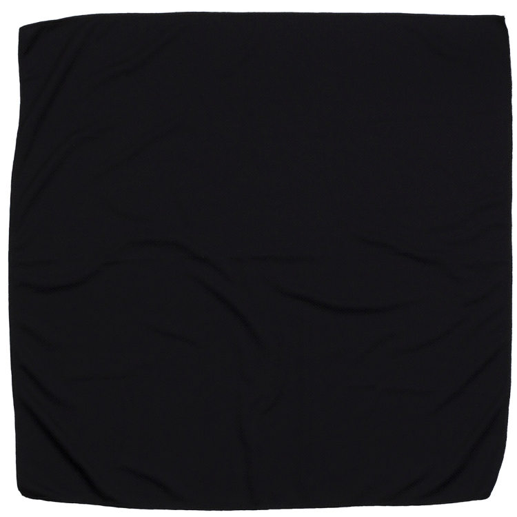 "THE COOLING BANDANA" Recylced RPET 155 GSM – 22" H x 22" W 32
