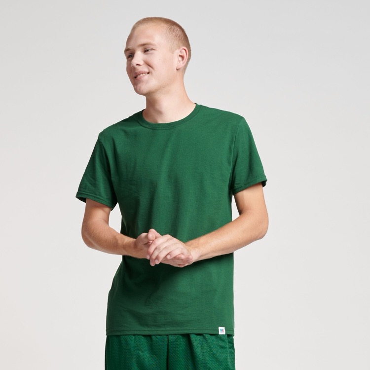 RUSSELL ATHLETIC DRI-POWER® CVC Performance Unisex T-Shirt 59