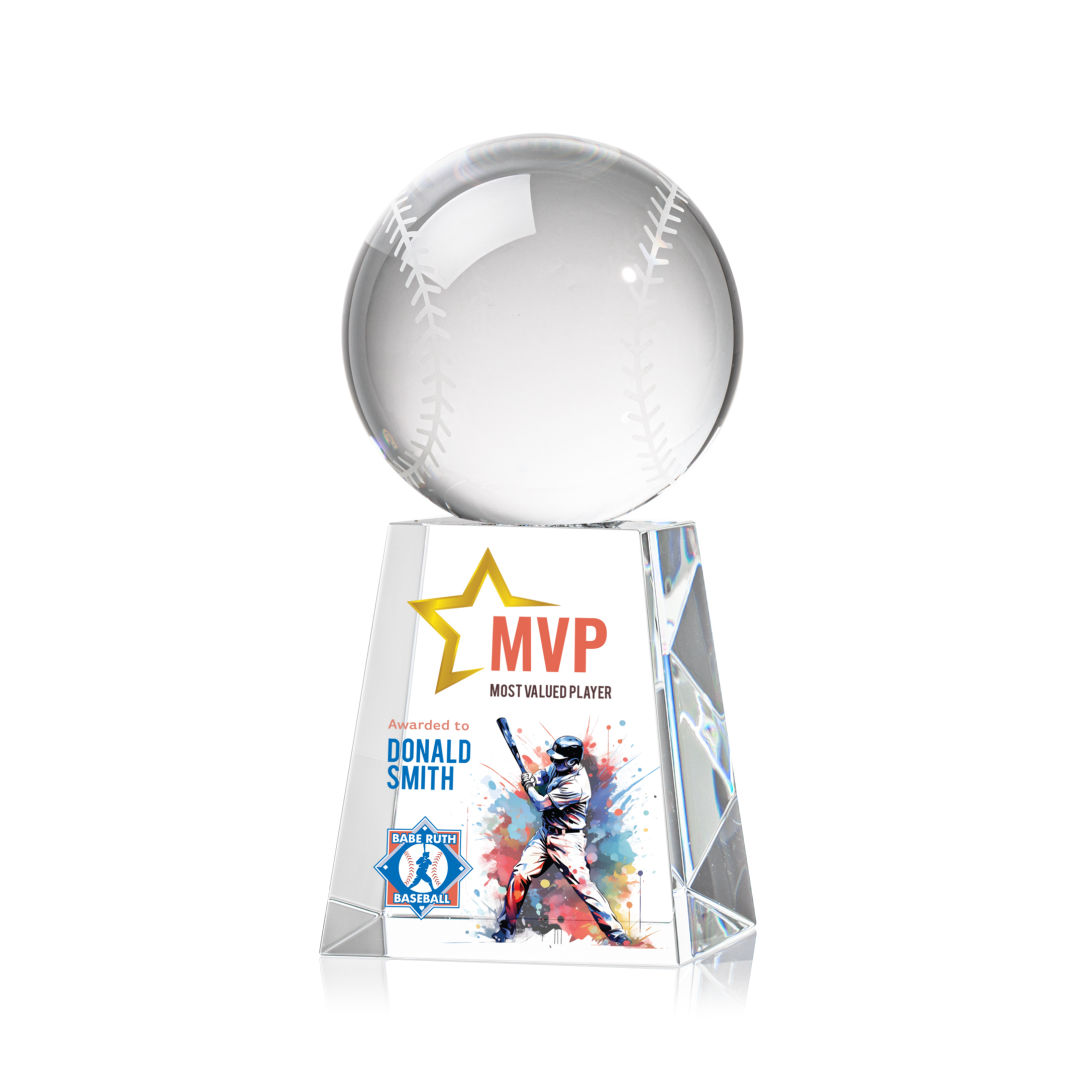 Baseball VividPrint™ Award on Celestina 8