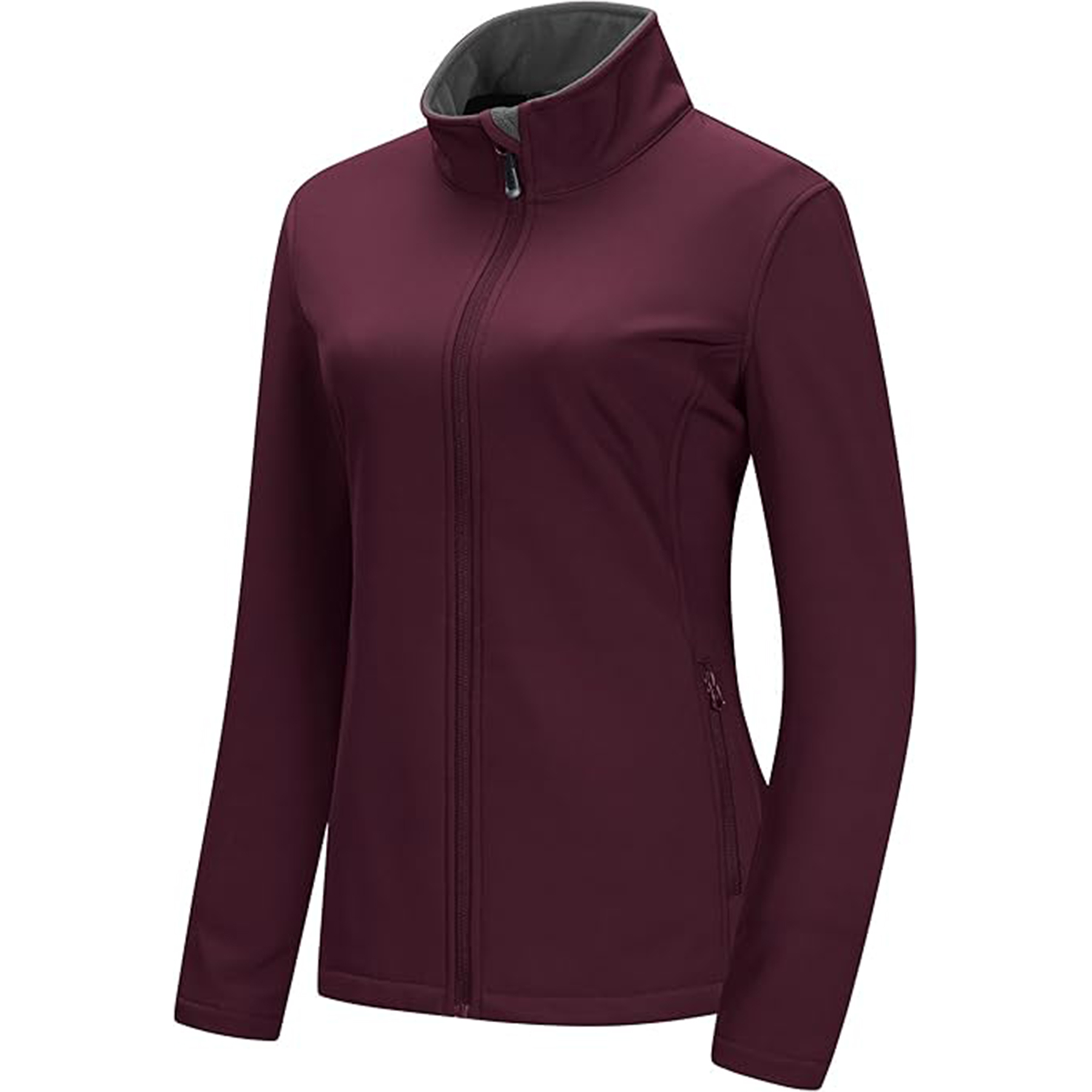 Women Lightweight Softshell Windbreaker Warm Jacket 7