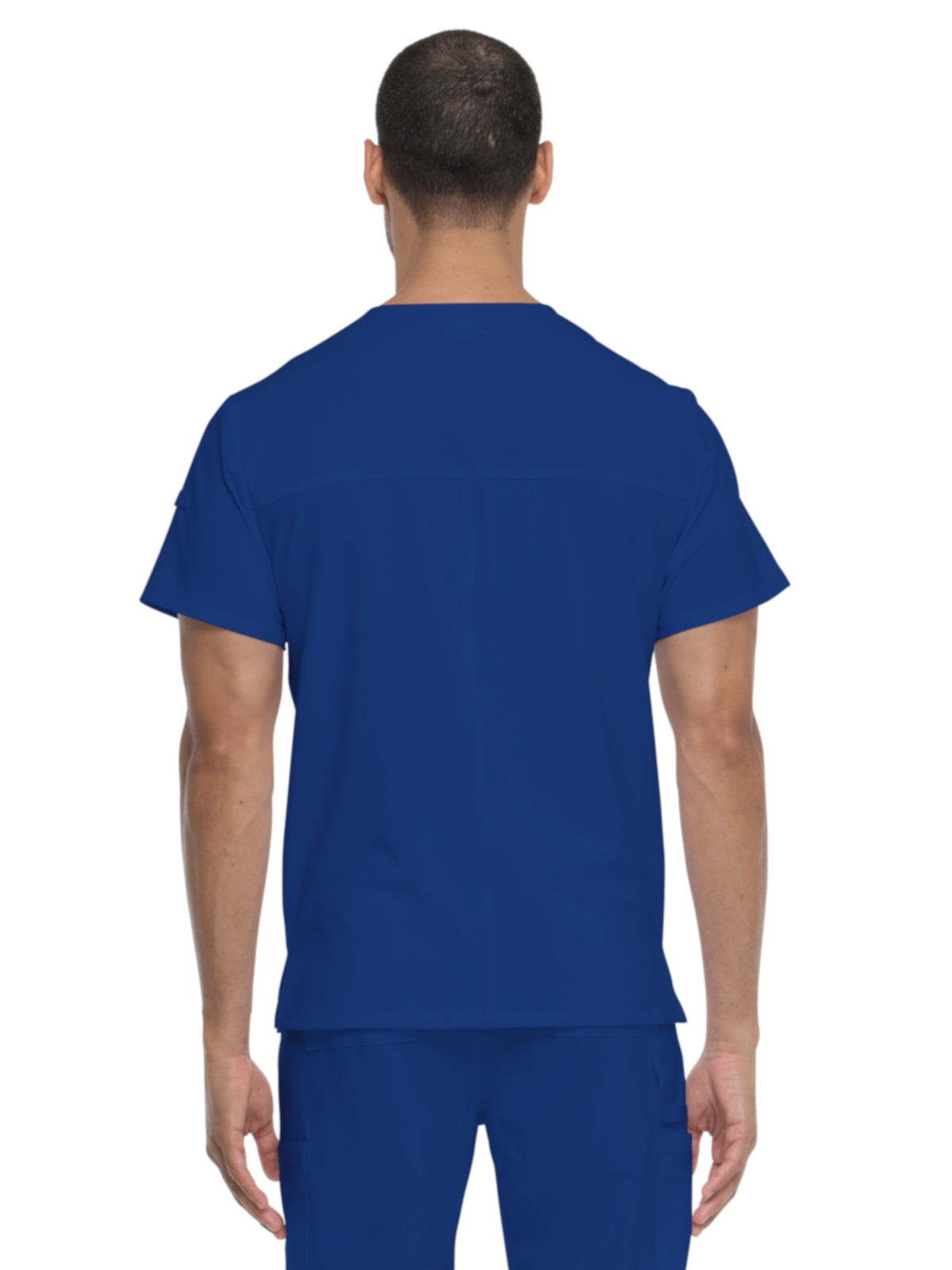 Dickies Medical - EDS Essentials - Men's 2-Pocket Tuckable V-Neck Top 4