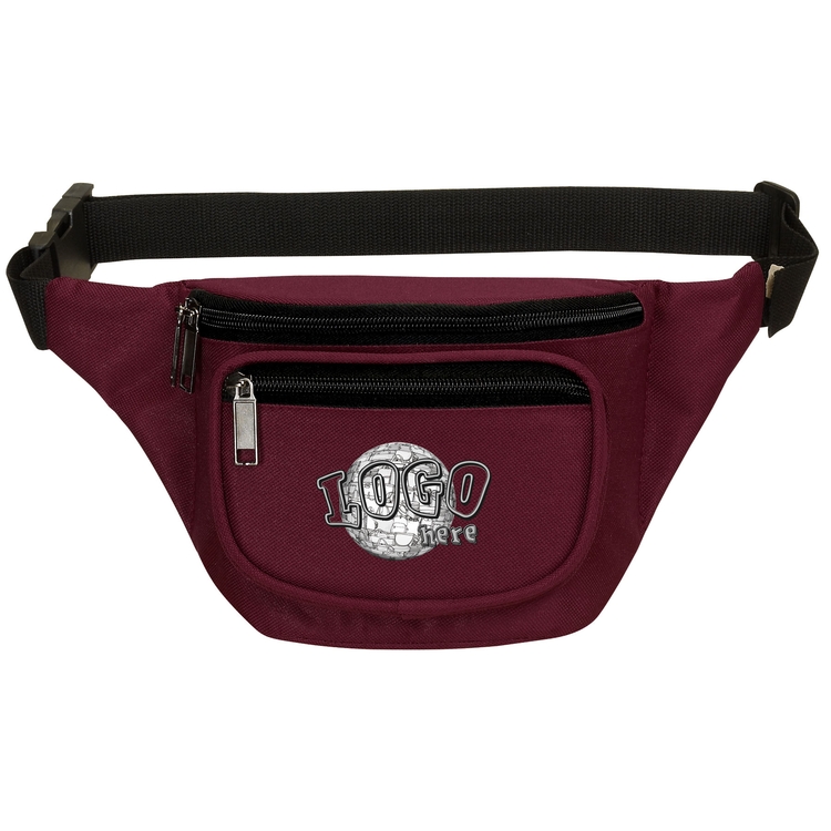 3-Zip Fanny Pack 14