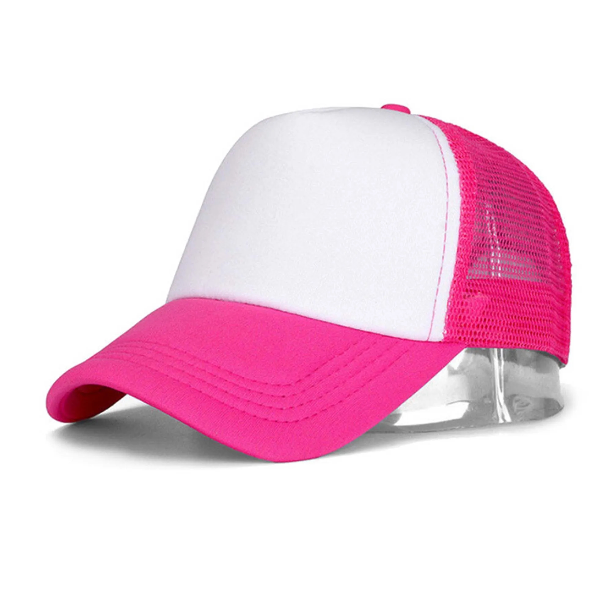 5 Panel Mesh Trucker Caps 6