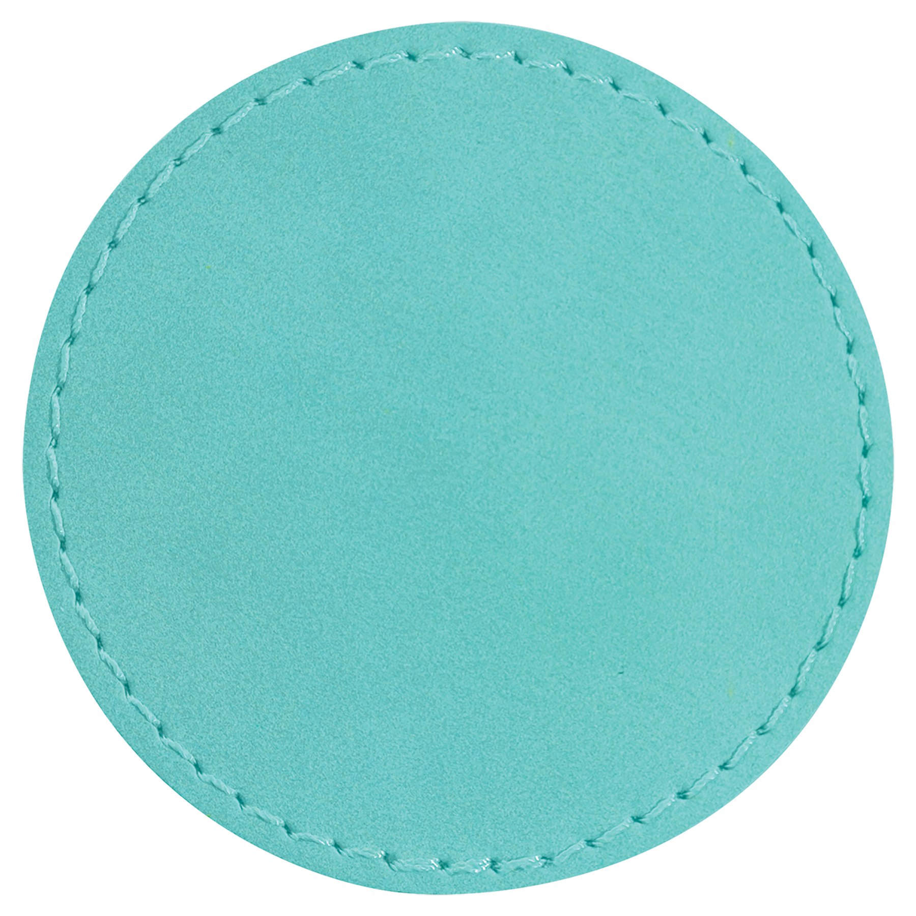 2.5" Round Leatherette Patch with Adhesive 5