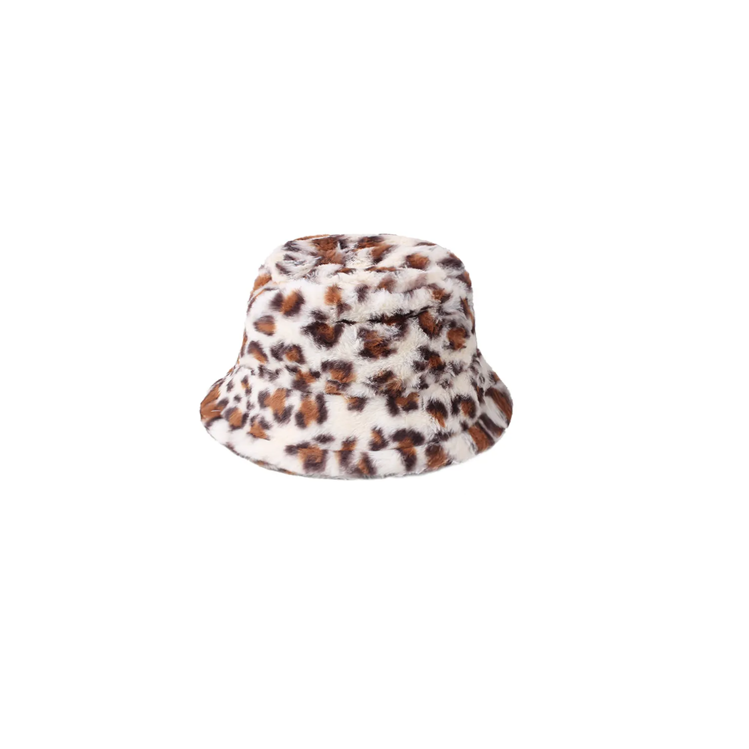 Fuzzy Winter Faux Fur Warm Bucket Hat 3