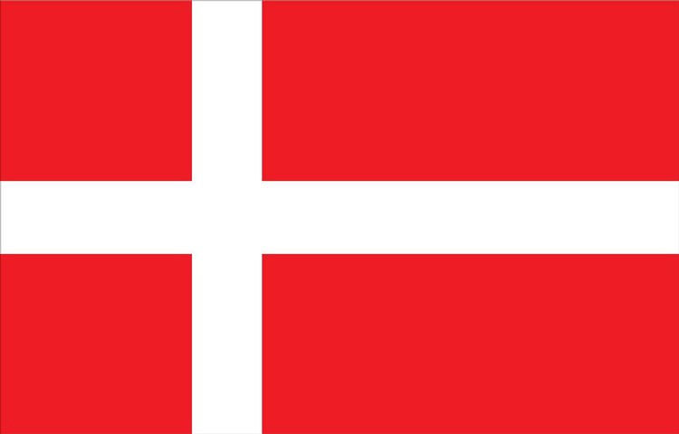 Denmark Flag - 3' x 5' - Nylon 2