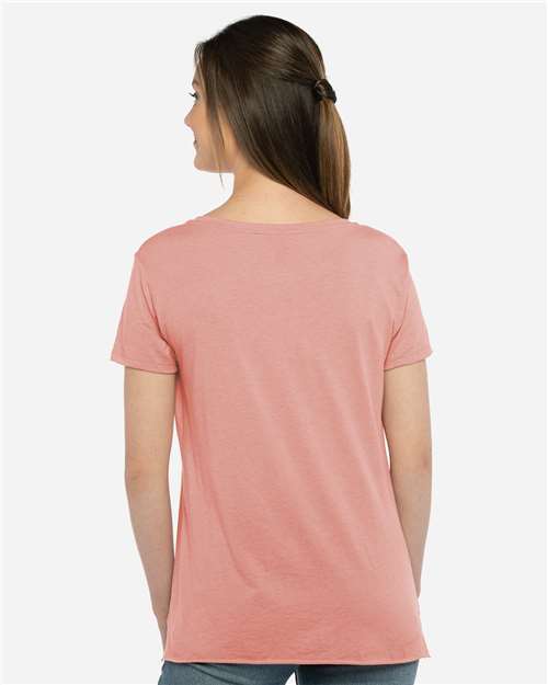 Women's Festival Scoop Neck Tee - 5030 83