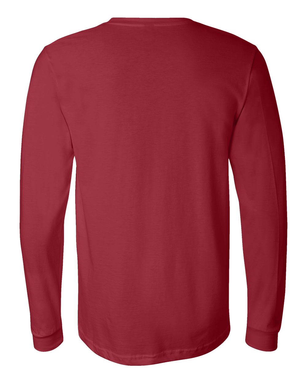 Unisex Jersey Long Sleeve Tee - 3501 158