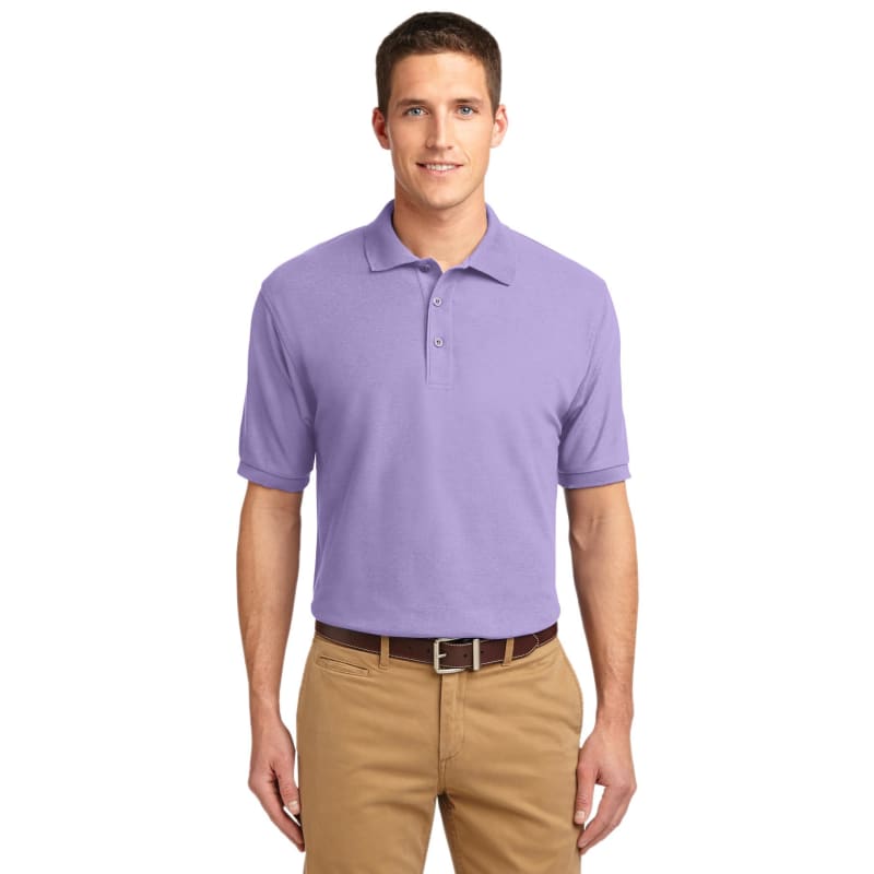 Port Authority Extended Size Silk Touch Polo 4