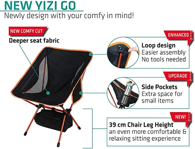 Portable Folding Camping Chair 6
