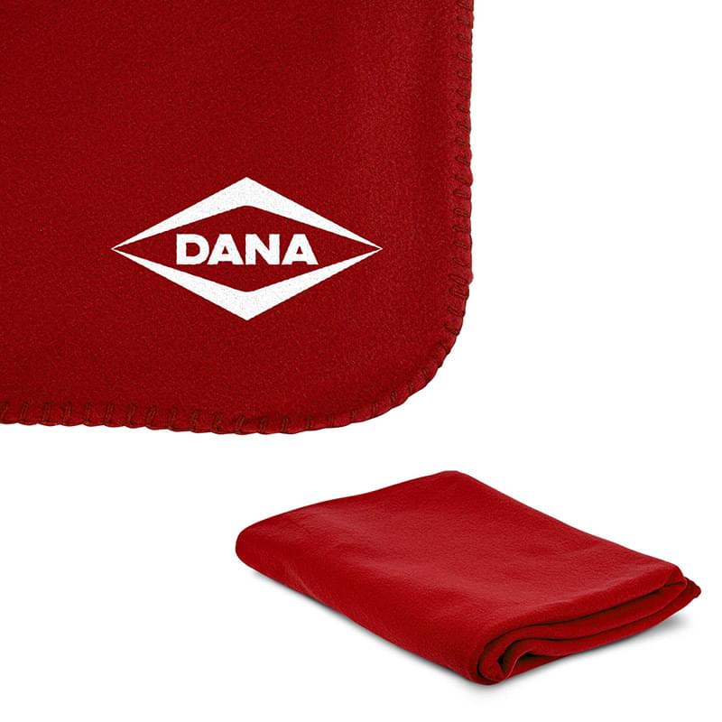 200g Brushed Fleece 100% Polyester Blanket 50" x 60" 4