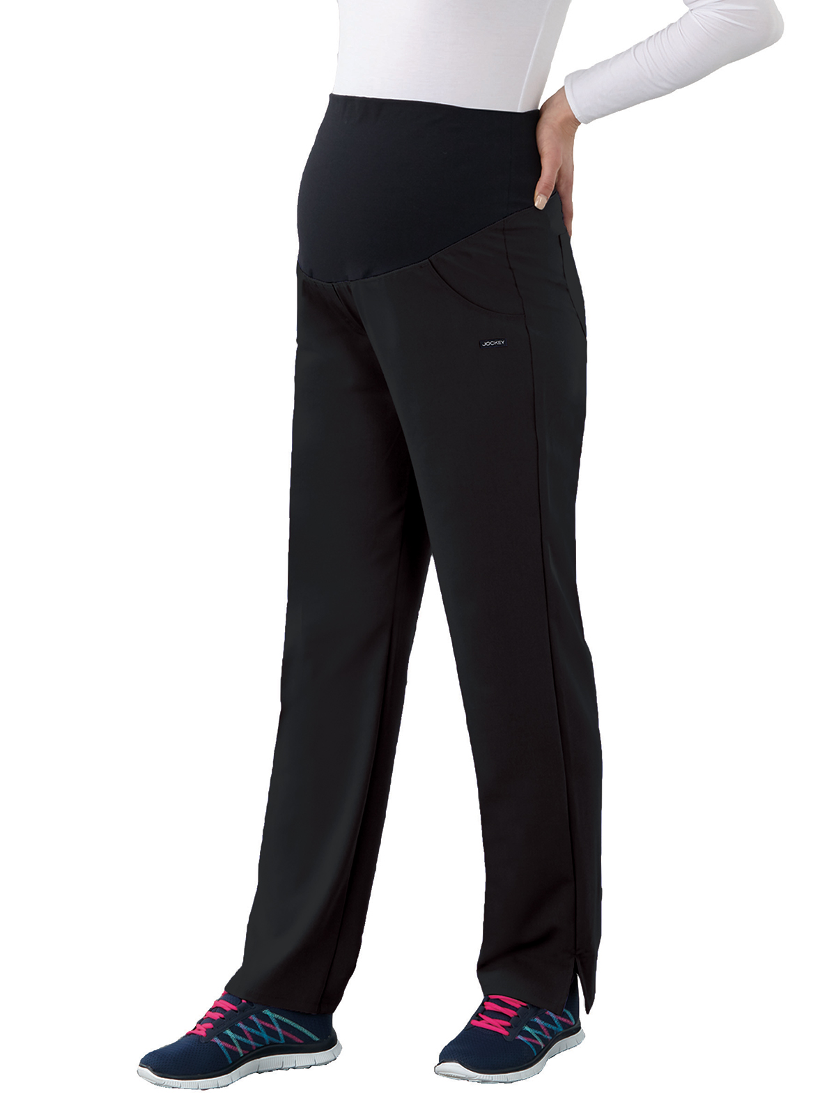 Jockey - Women's 4-Pocket Ultimate Maternity Pant 4