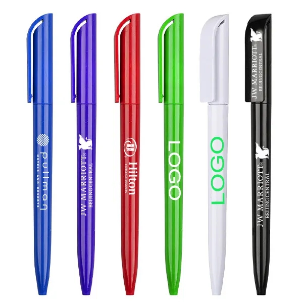 Twist Plastic Pen 3