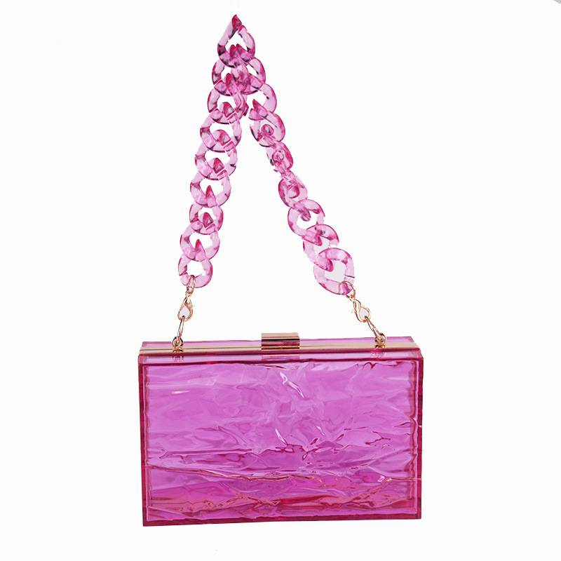 Ladies' Acrylic Dinner Handbag 11