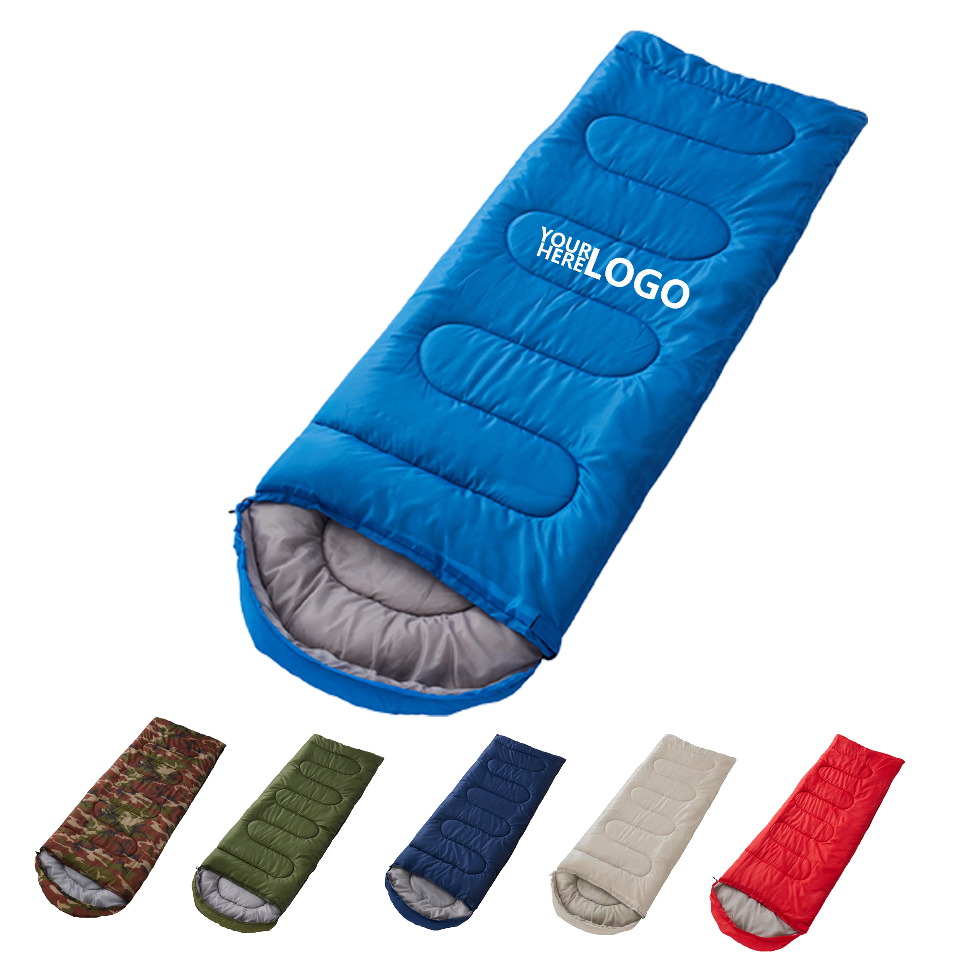 Polyester Insulated Sleeping Bag 2