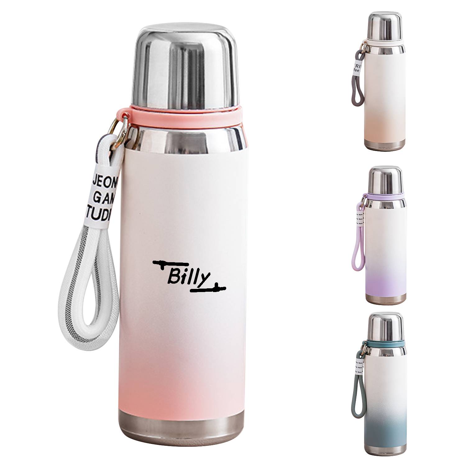 Insulated Stainless Steel Bottle 800Ml/27Oz With Cup
