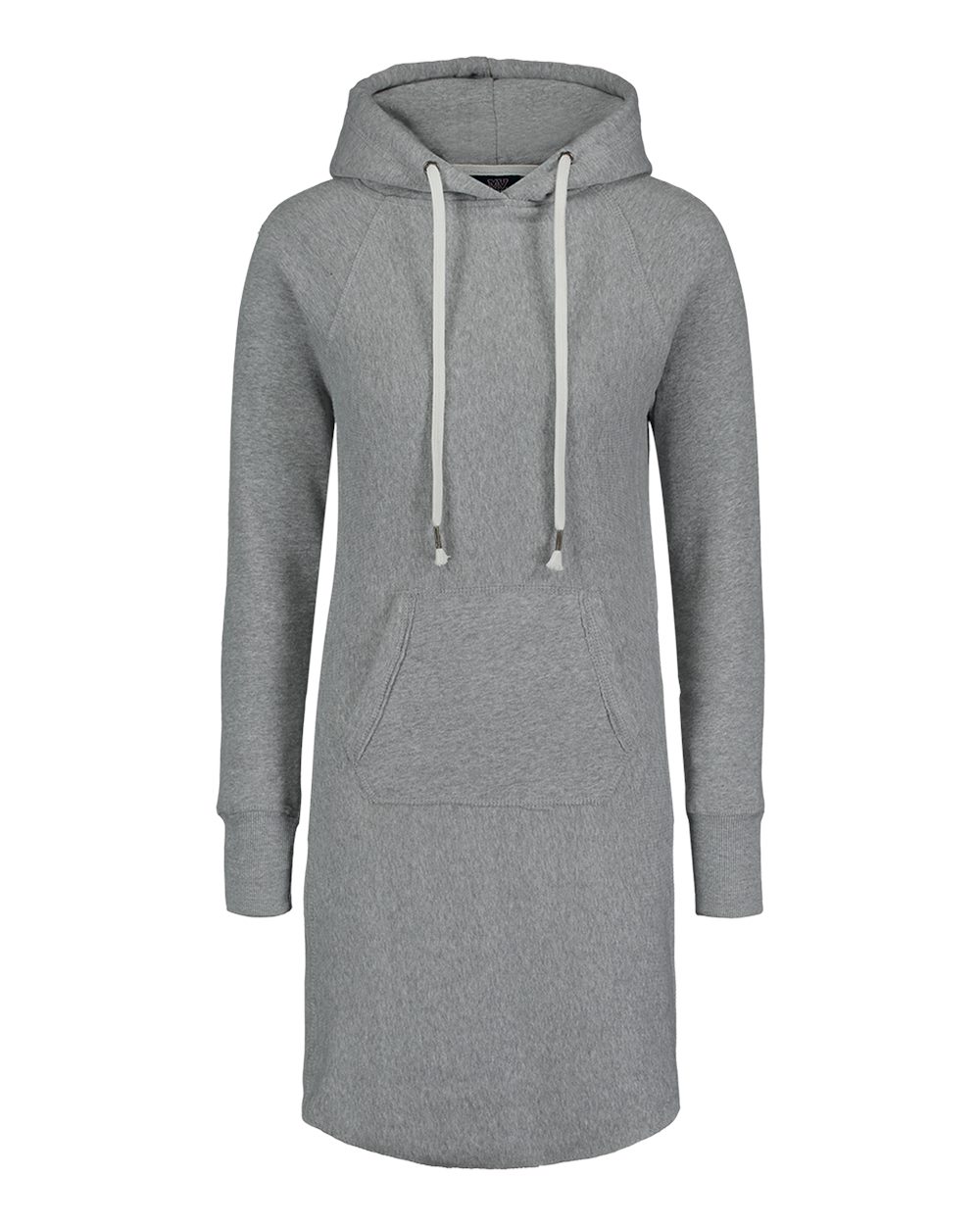 Women's Suzie Hooded Sweatshirt Dress - W2340 7