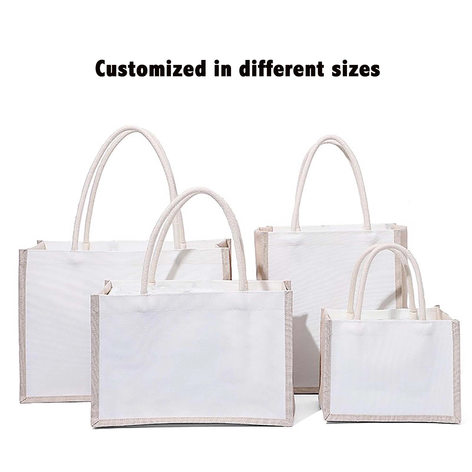 White Canvas Tote 3