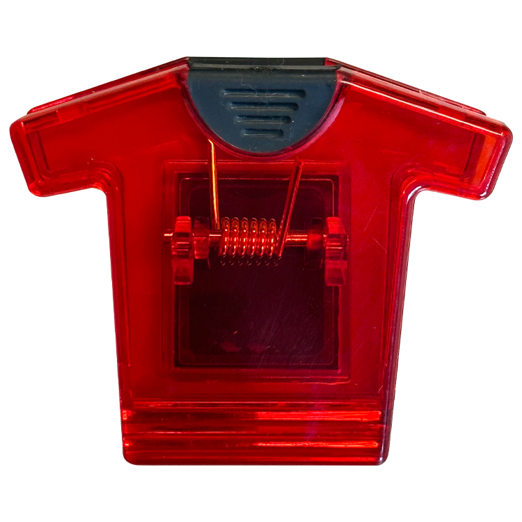 Tee Shirt Magnet Clip 4