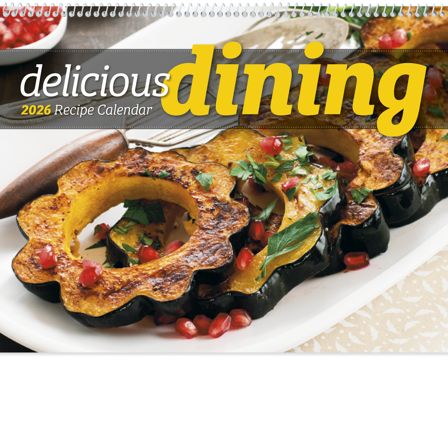 Good Value™ Delicious Dining - Spiral Calendar 15