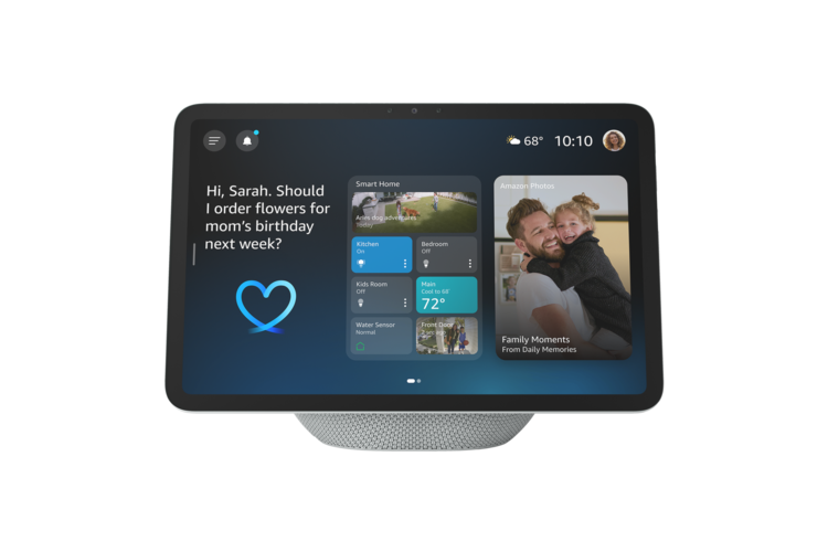 Amazon Echo Show 11 - Glacier White 1