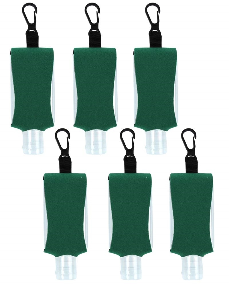 Hand Sanitizer Neoprene Sleeve Holder 10