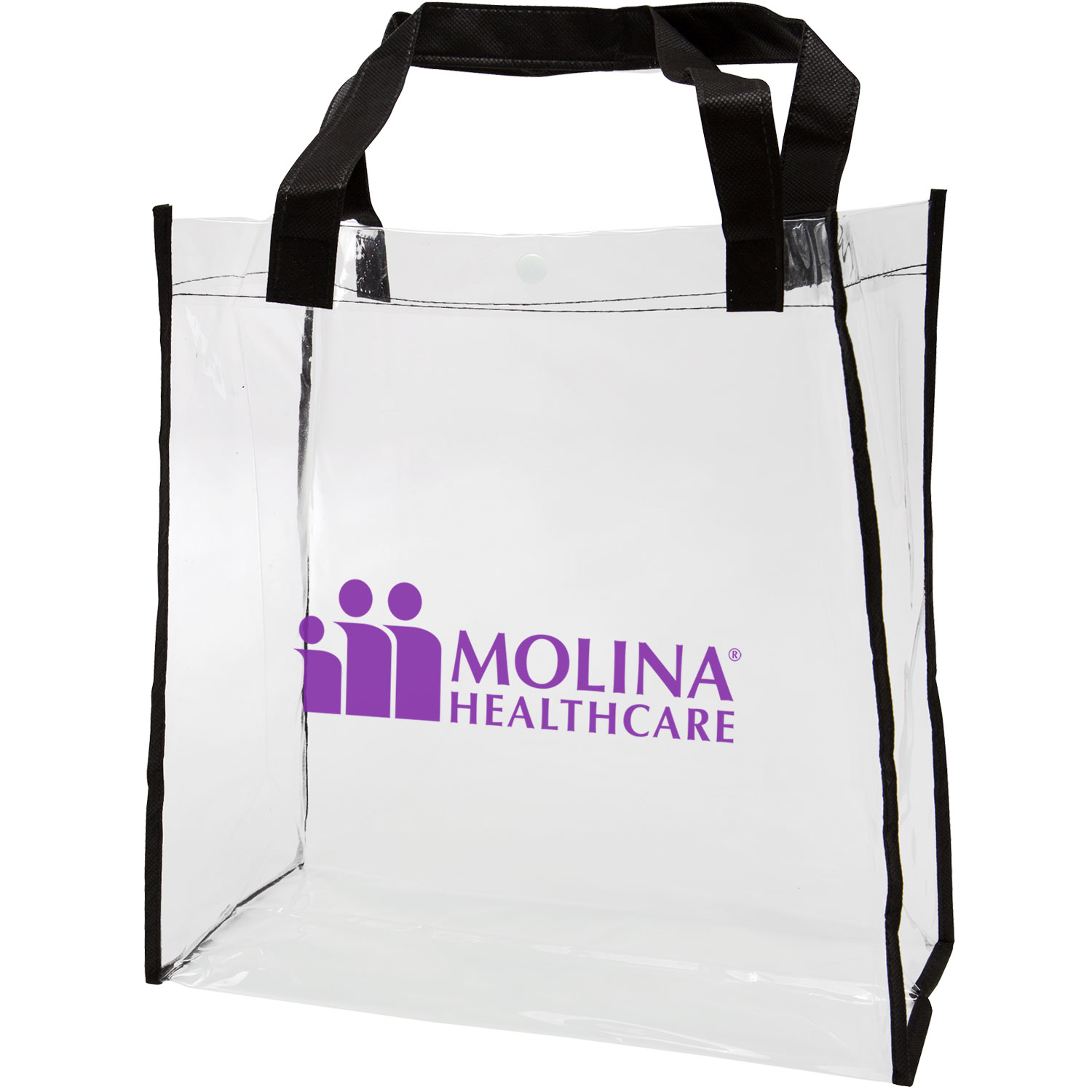 Clear PVC Tote Bag 6